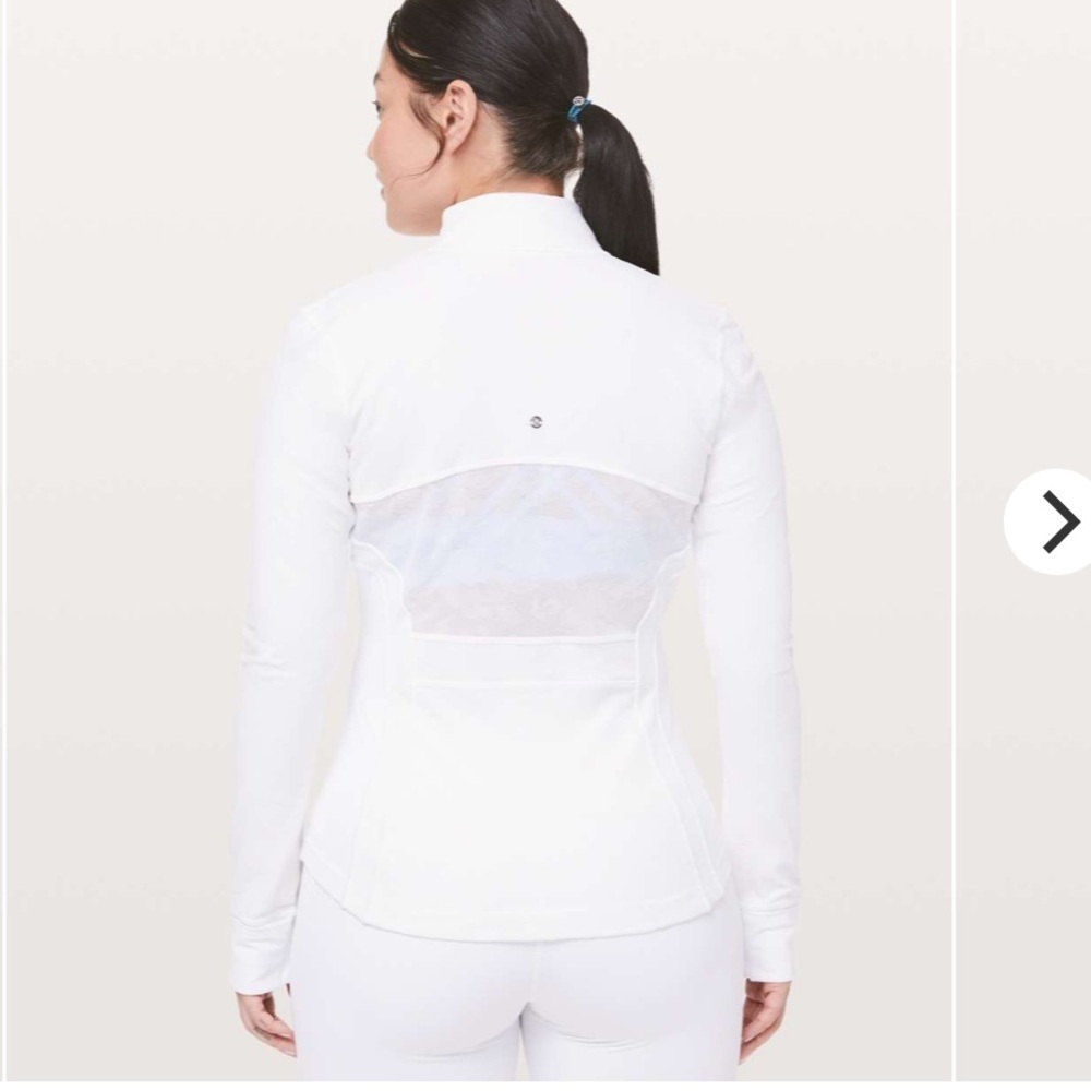 Lululemon Define Jacket Flocked
White Special Edition size 6 - Picture 3 of 11
